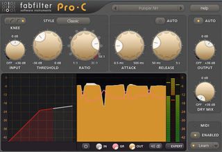FabFilter Pro-C (PC/Mac, £124)