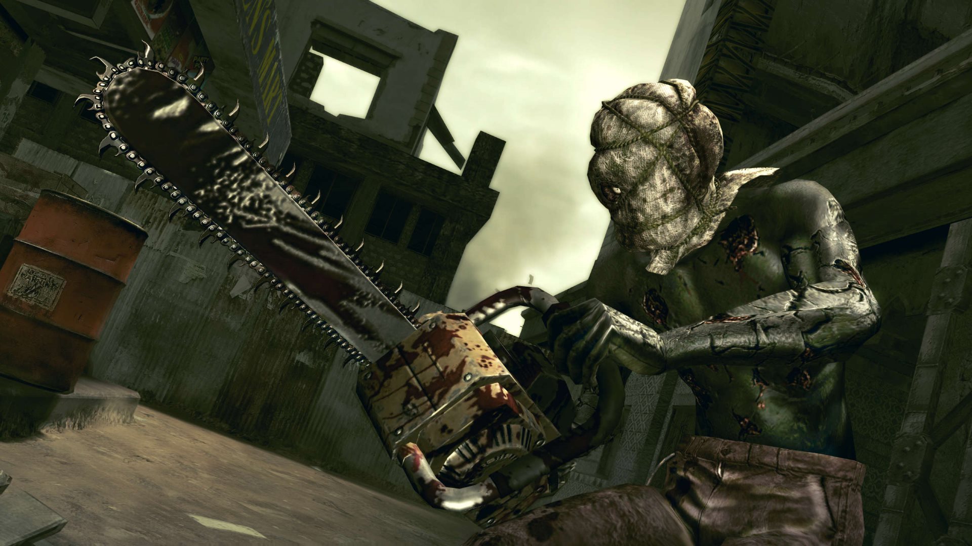 Resident Evil 5 Gets Steamworks Instead of Games for Windows Live