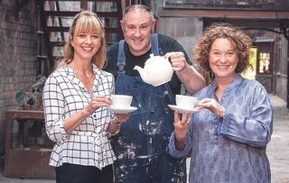 Ten more potters get in a spin as the contest - hosted by Sara Cox - returns for a second eight-part series...