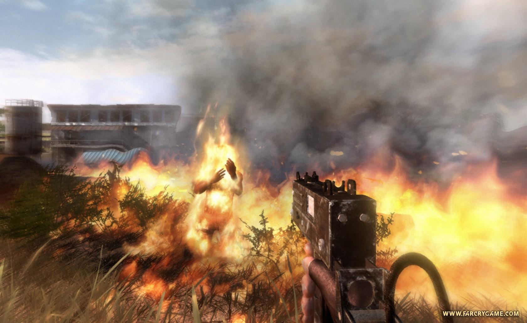 Thoughts: Far Cry 2.  The Scientific Gamer