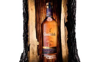 New logo and branding for Glenfiddich whisky