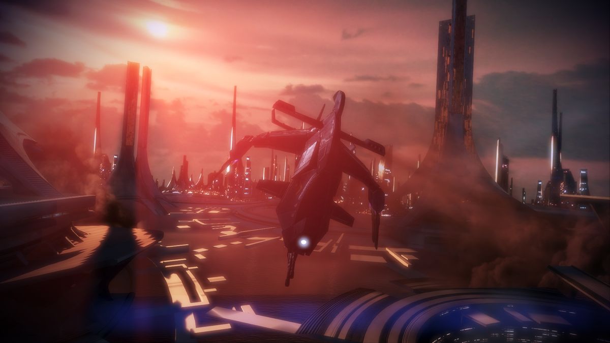 Postcards from Mass Effect 3 | PC Gamer