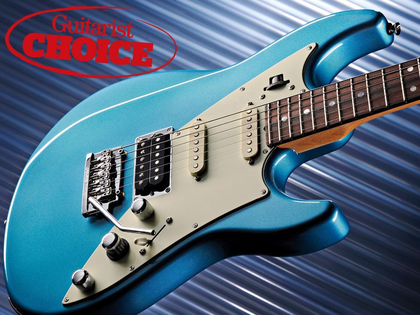 Guitarist magazine gets hands on with the first MkII Variax to arrive in the UK. For even more pictures and info check out Guitarist issue 333, on sale now