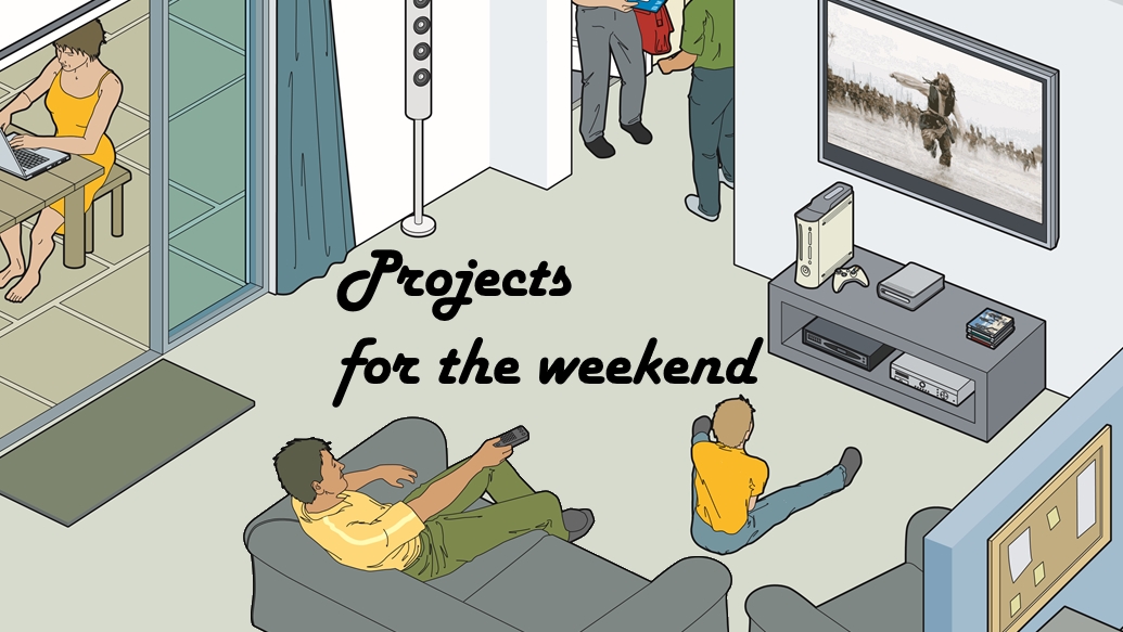 9 essential tech projects for the weekend