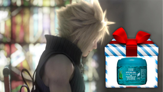 Cloud Strife Hair gel
