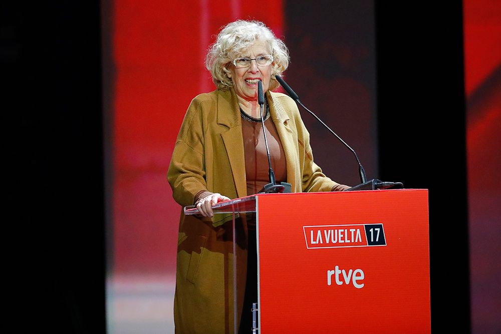 Madrid Mayor Manuela Carmena