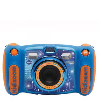 VTech KidiZoom Duo 5.0 on a white background