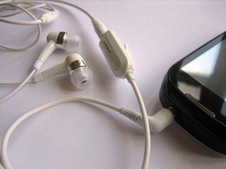 Samsung genio slider headphones