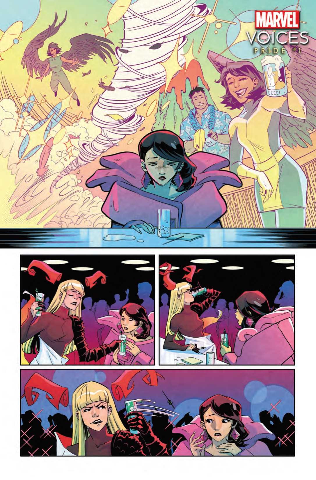 Marvel's Voices: Pride #1