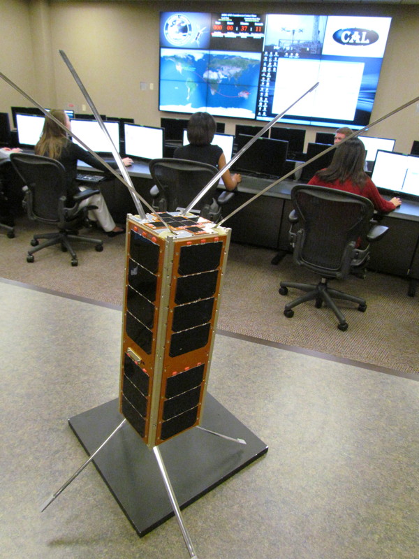 The SMDC-ONE is a 10-inch long, 10-pound satellite that is the first in a family of Army nanosatellites that SMDC/ARSTRAT engineers hope to launch as a new capability for the war fighter. 