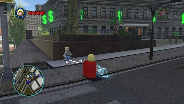 Lego Marvel Super Heroes Gold Brick locations guide: Page 3 - Page 3