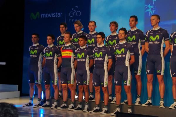The 2012 Movistar team