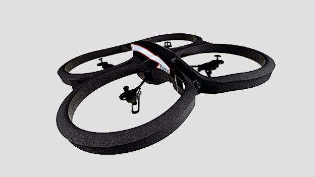 The Kids: Parrot AR.Drone 2.0
