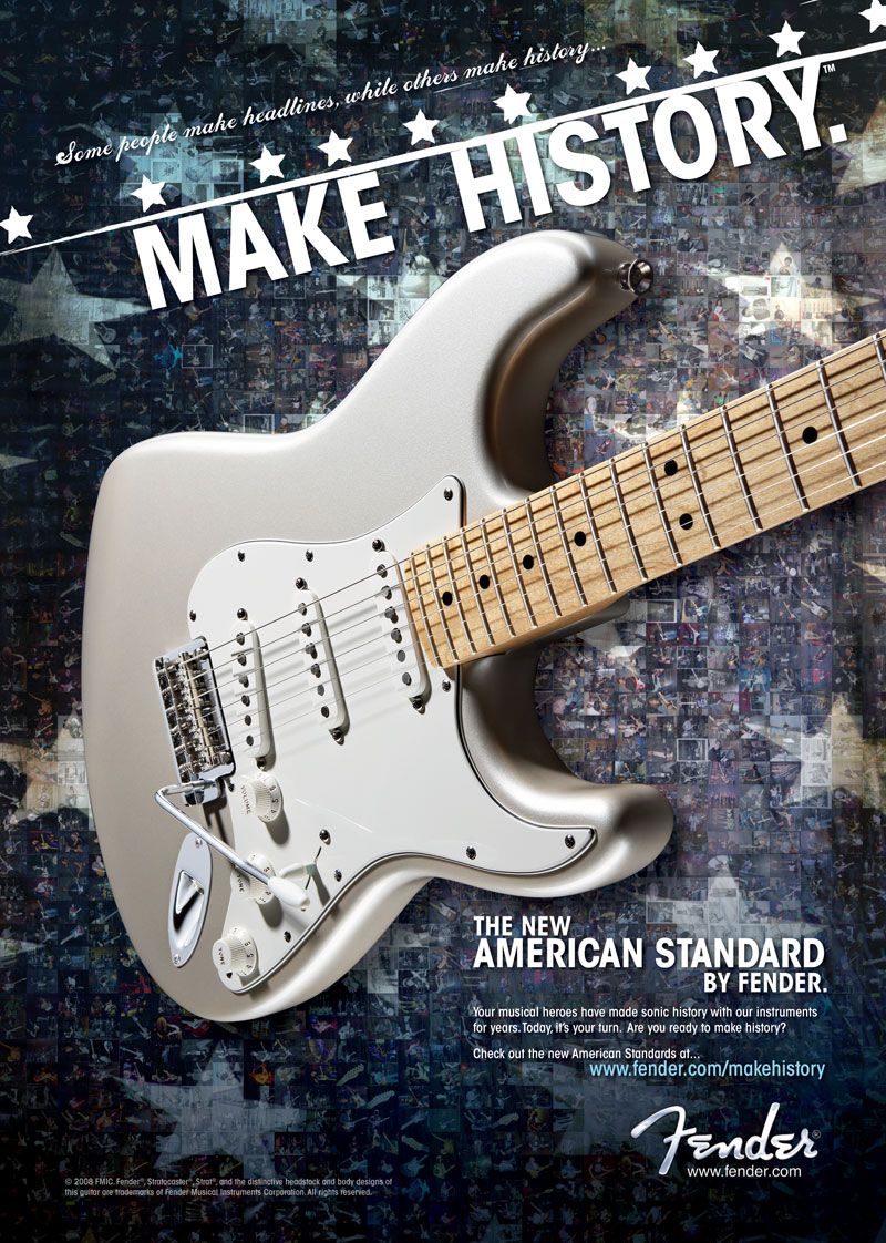 All of the instruments will have new neck and body finishes