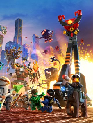 The Lego Movie video game