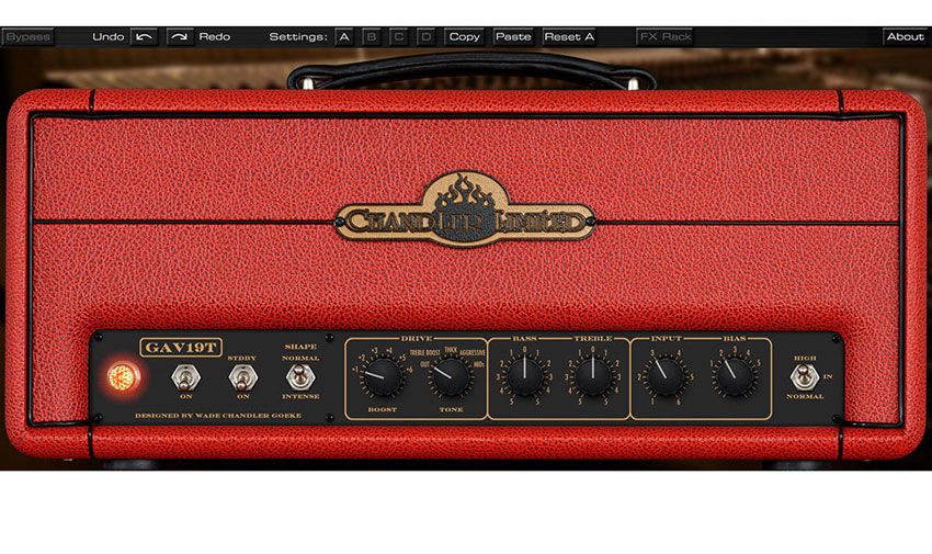 Chandler Limited GAV19T Amplifier