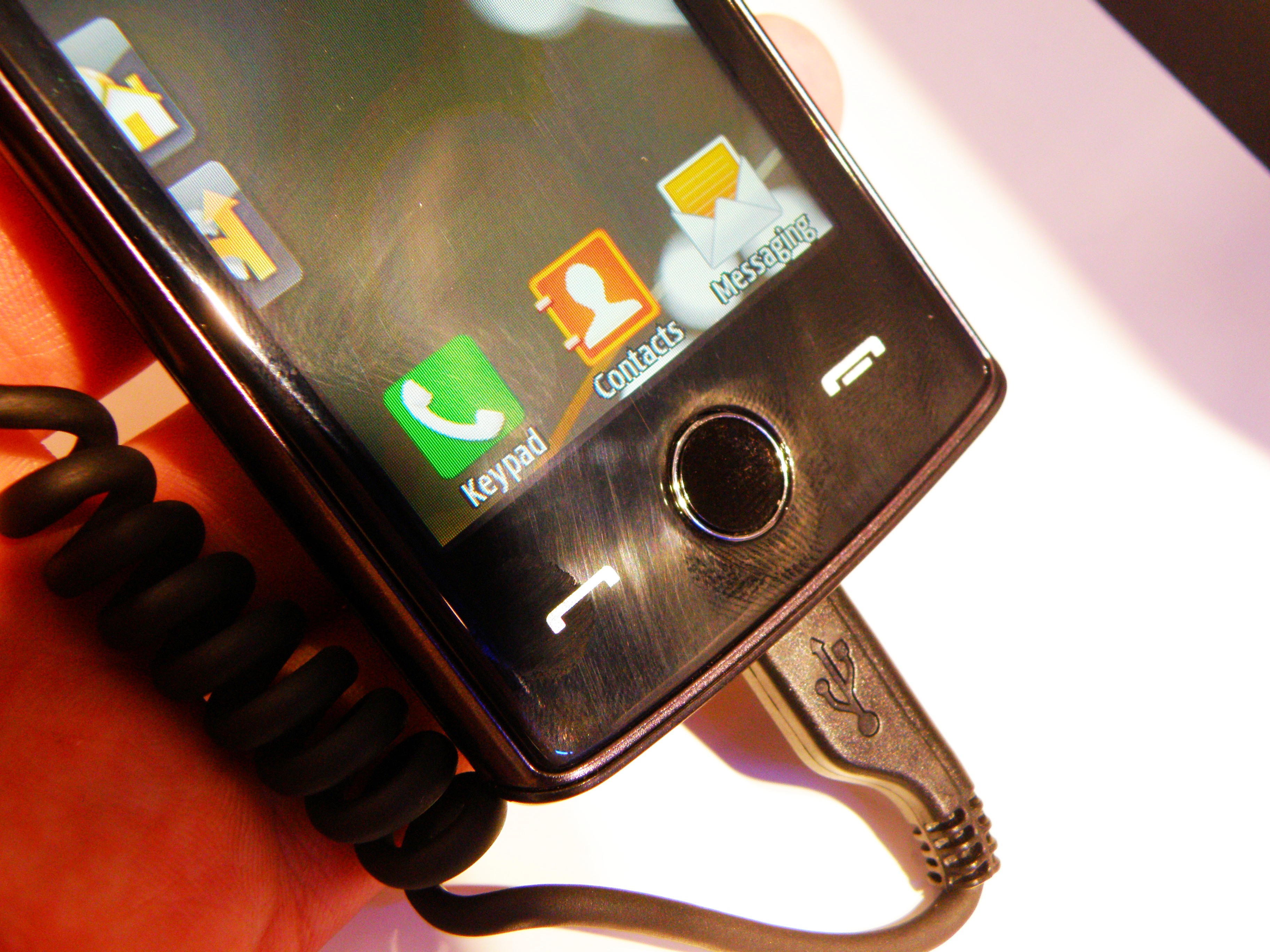 Hands on with the Samsung Wave 578