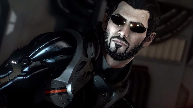 Watch Adam Jensen shoot an airborne grenade in new Deus Ex trailer ...