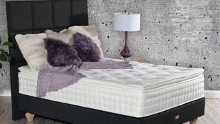 What is a pocket sprung mattress summary, featuring Hypnos Camellia Euro Top Mattress as an example