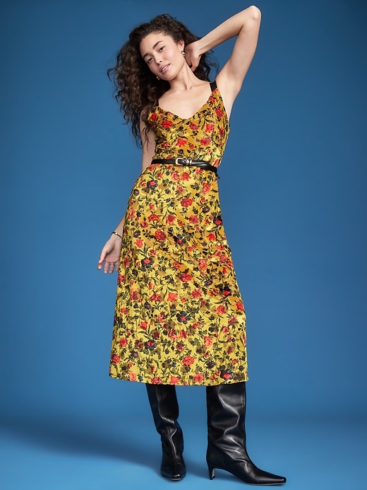 Old Navy X Altuzarra Velvet Maxi Dress