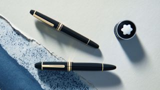 Montblanc Meisterstück Great Masters Calligraphy fountain pens