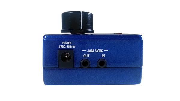 The Express XT will automatically sync with other JamMan products