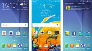 Samsung Galaxy S6 vs Samsung Galaxy Note 4