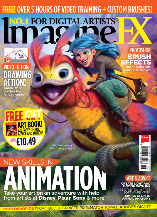 3d world magazine top animation schools