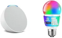 Echo Pop w/ Bulb: was $64 now $31 @ Amazon