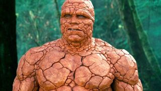 Michael Chiklis as The Thing in Fantastic Four