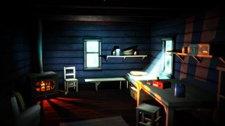 The Long Dark interior in-game screenshot