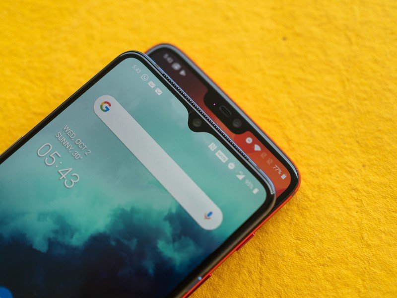 OnePus 7T vs. OnePlus 6