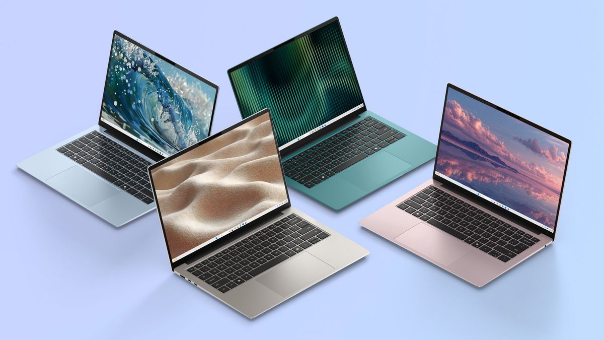 Dell's new 14-inch laptops take on the MacBook Neo in a new way — ports and colors