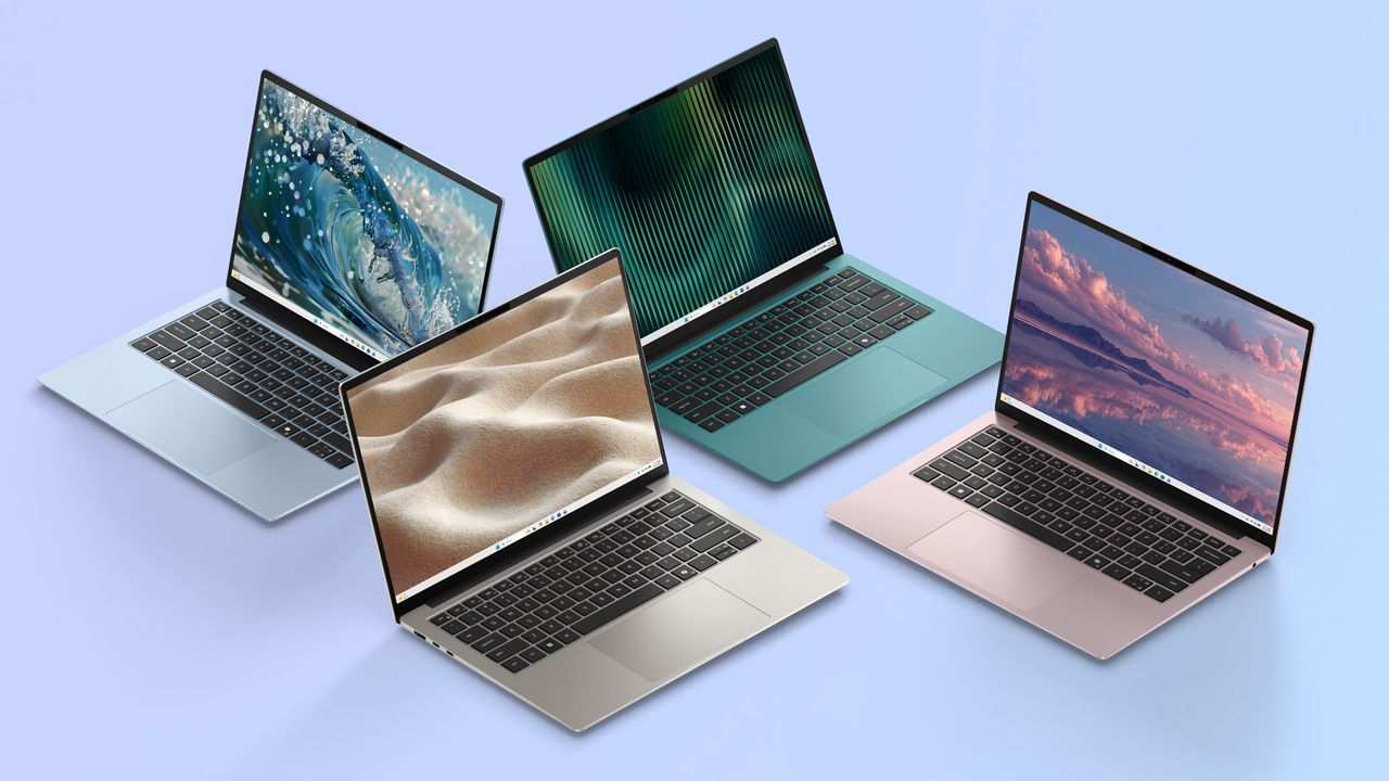 Dell's new 14-inch laptops take on the MacBook Neo in a new way — ports and colors