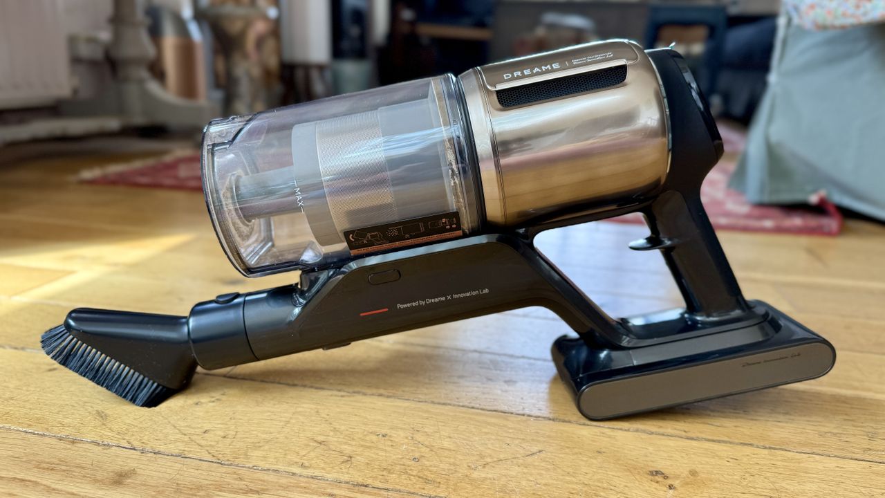 Dreame Z30 Pro Aqua on test at home