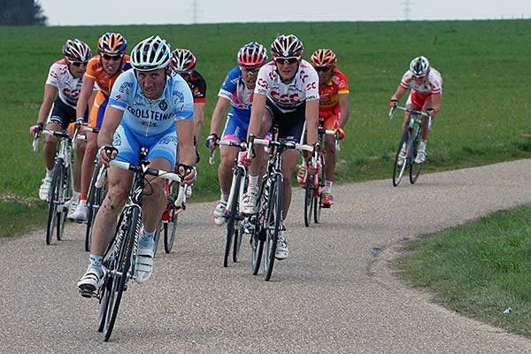 The lead group after the Keutenberg climb.