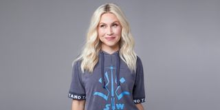 ashley eckstein ahsoka tano shirt smiling