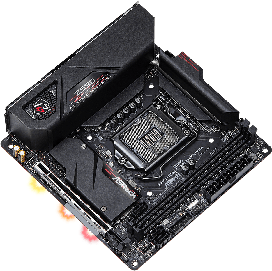 ASRock Unveils Intel Z590 Mini-ITX Motherboard with Thunderbolt 4 | Tom ...