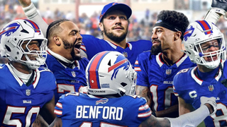 Quarterback Josh Allen, running back James Cook, wide receiver Khalil Shakir and tight end Dalton Kincaid are likely to all feature in "Hard Knocks: Training Camp with the Buffalo Bills"