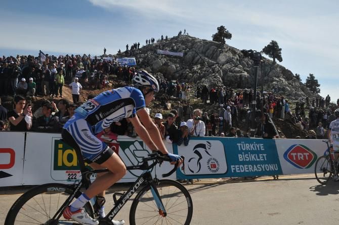 Marc De Maar (UnitedHealthcare) at the stage 3 mountain finish.
