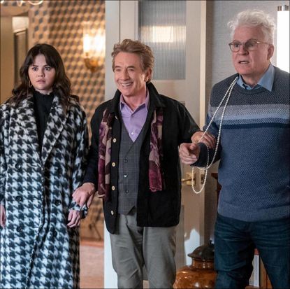 selena gomez martin short steve martin in only murders in the building