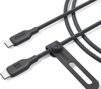 Anker 240W, 6-foot USB-C cable 2-pack now $13.99 @ Amazon