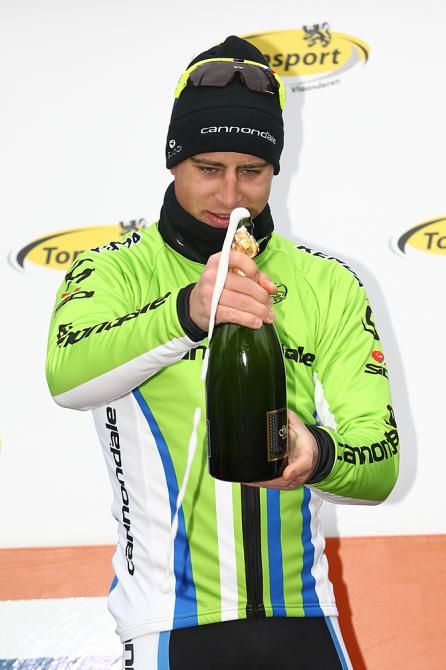 Sagan's had no luck with the podium champagne this week