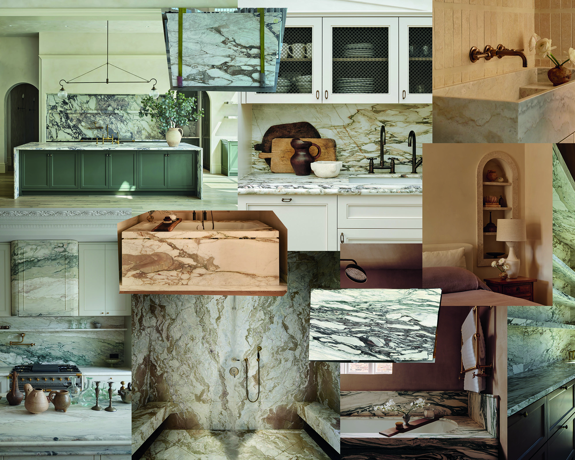 marble in various forms