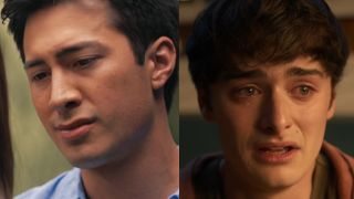 Shane and Will in their coming out scenes, side by side. 