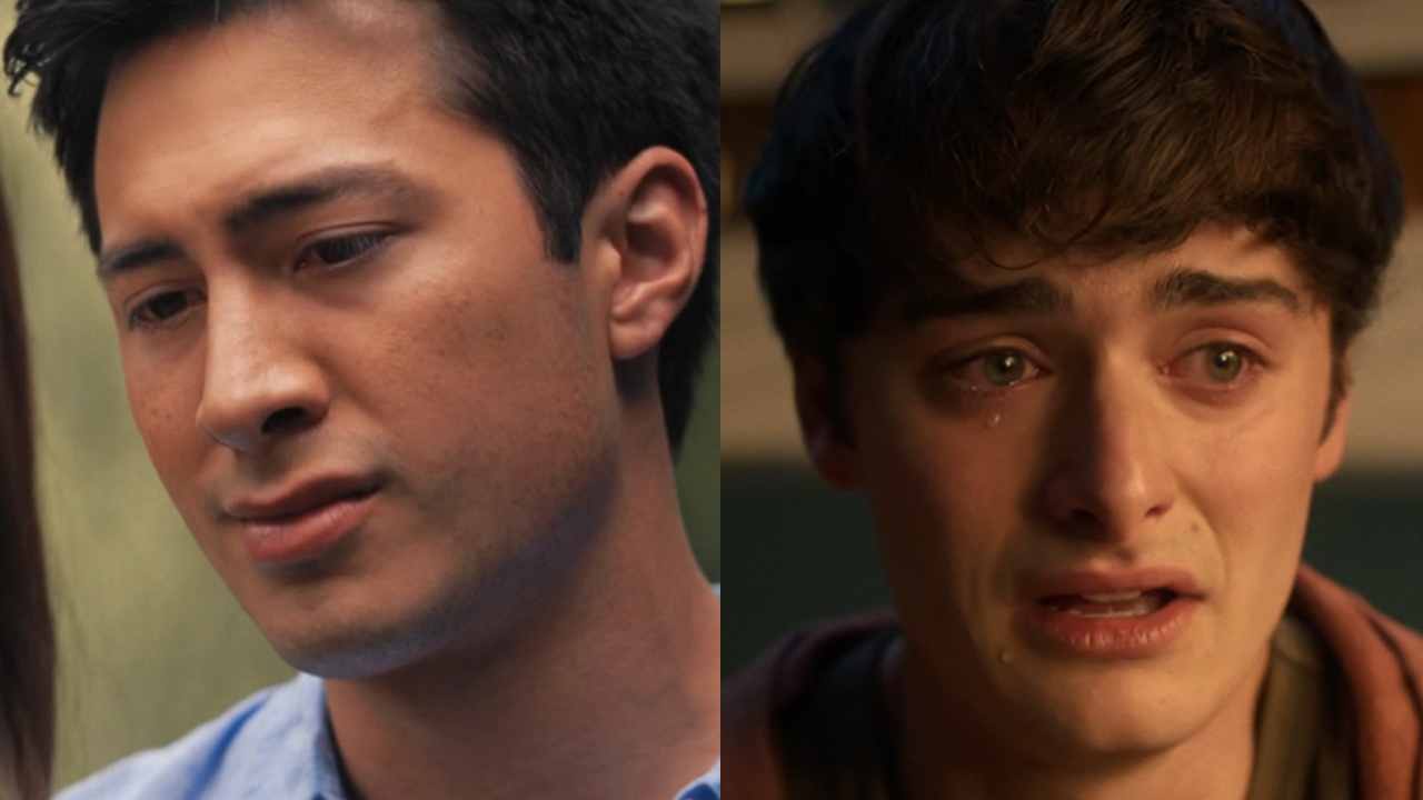 Shane and Will in their coming out scenes, side by side. 