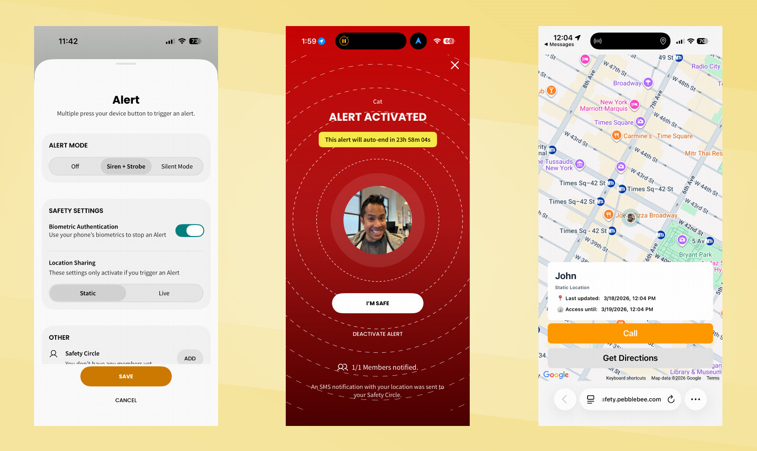 اسکرین شات 5 کلیپ Pebblebee.