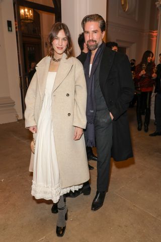 Alexa Chung Mango Coat