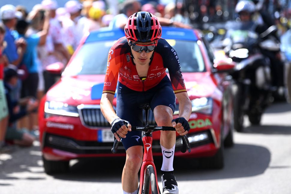 Ineos back Rodríguez, suspect Tour de France 
