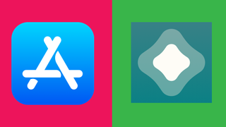 App Store and Alt Store logos